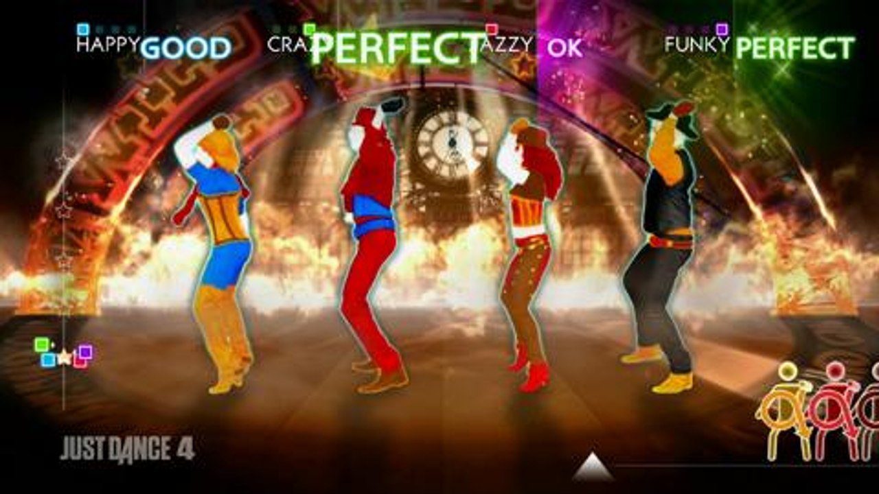 Just Dance 4 - Wild Wild West