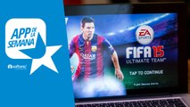 Cómo jugar a FIFA 15 Ultimate Team con el equipo de tus sueños, App de la Semana 49