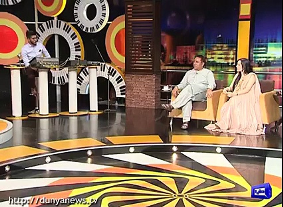 Mazaaq Raat on Dunya News - 24 May 2016 Part 3/5 | Shafqat Cheema and Shahida Mini