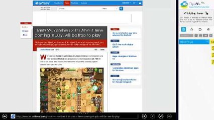 Clipà.Vu - Modalità schermo diviso