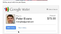 Con Google Wallet ora puoi inviare denaro tramite Gmail
