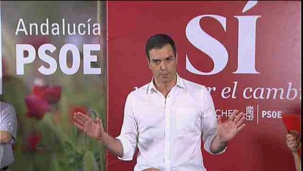 Pedro Sánchez: "El cambio no tiene intermediarios"