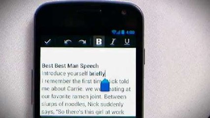 Google Docs voor Android