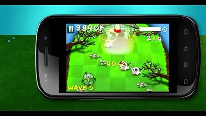 Cows Vs Aliens: Android Trailer