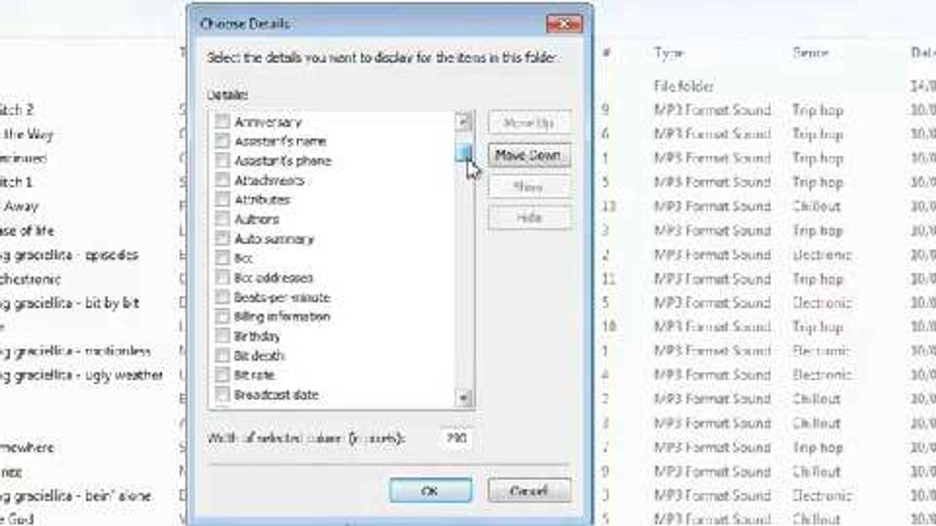 Astuce Windows: comment classer facilement les fichiers à l'aide de l'explorateur  Windows - Vidéo Dailymotion