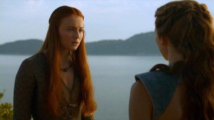 Game of Thrones - Sansa and Margaery talks