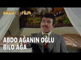 Hababam Sınıfı Dokuz Doğuruyor - Abdo Ağanın Oğlu Bilo Ağa