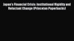 Download Japan's Financial Crisis: Institutional Rigidity and Reluctant Change (Princeton Paperbacks)