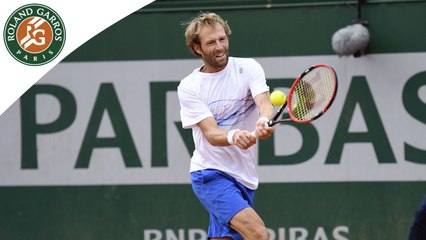 Temps forts Anderson - Robert Roland-Garros 2016 / 1 Tour