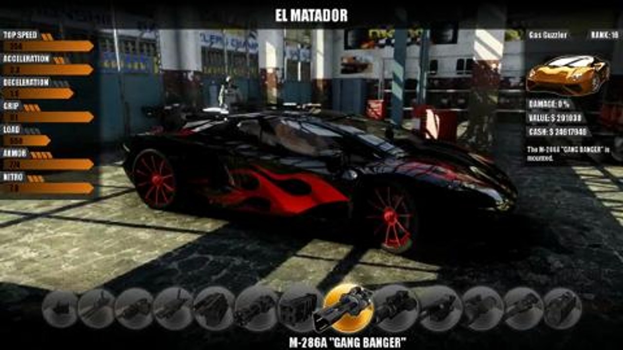 Gas Guzzlers Combat Carnage Trailer