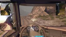 Przejazd Drogą Śmierci w Scania Truck Driving Simulator