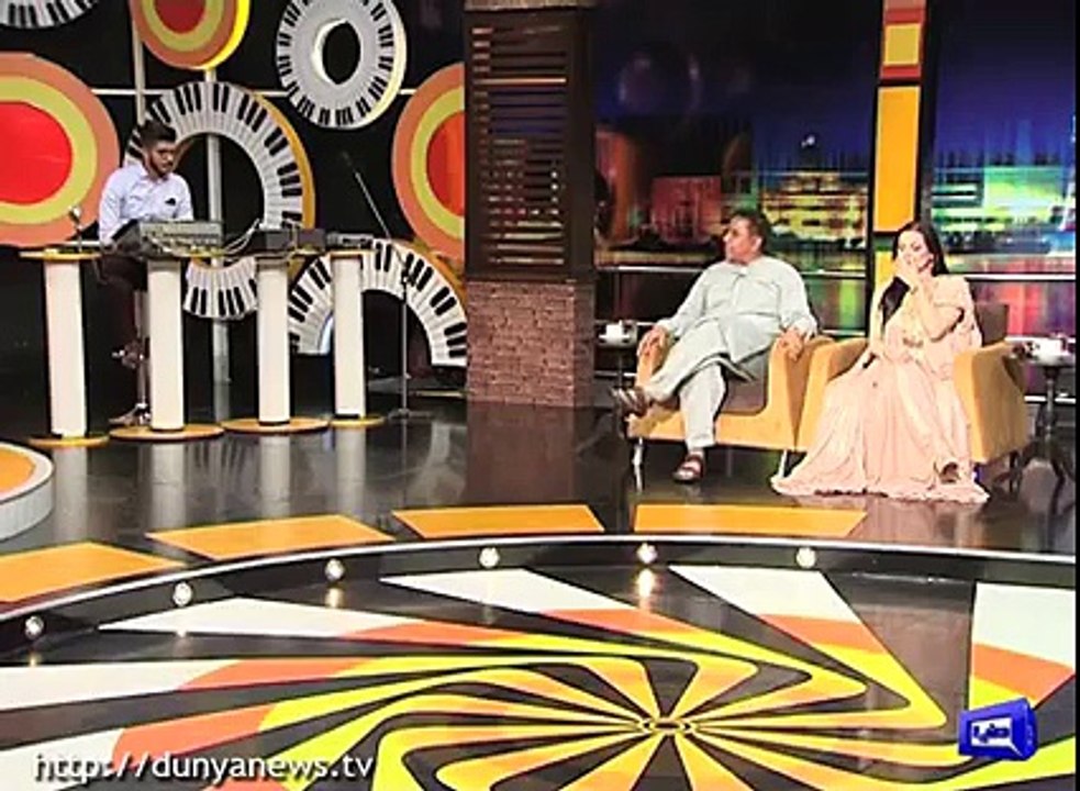 Mazaaq Raat on Dunya News - 24 May 2016 Part 4/5 | Shafqat Cheema and Shahida Mini