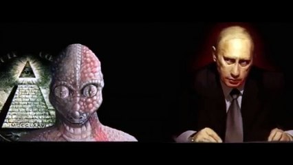 Poutine accuse les dirigeants mondiaux d'être des " Reptiliens "