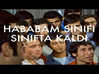 Hababam Sınıfı Sınıfta Kaldı