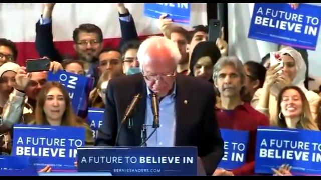 Bernie Sanders Goes Off On Disney and ABC at California Rally