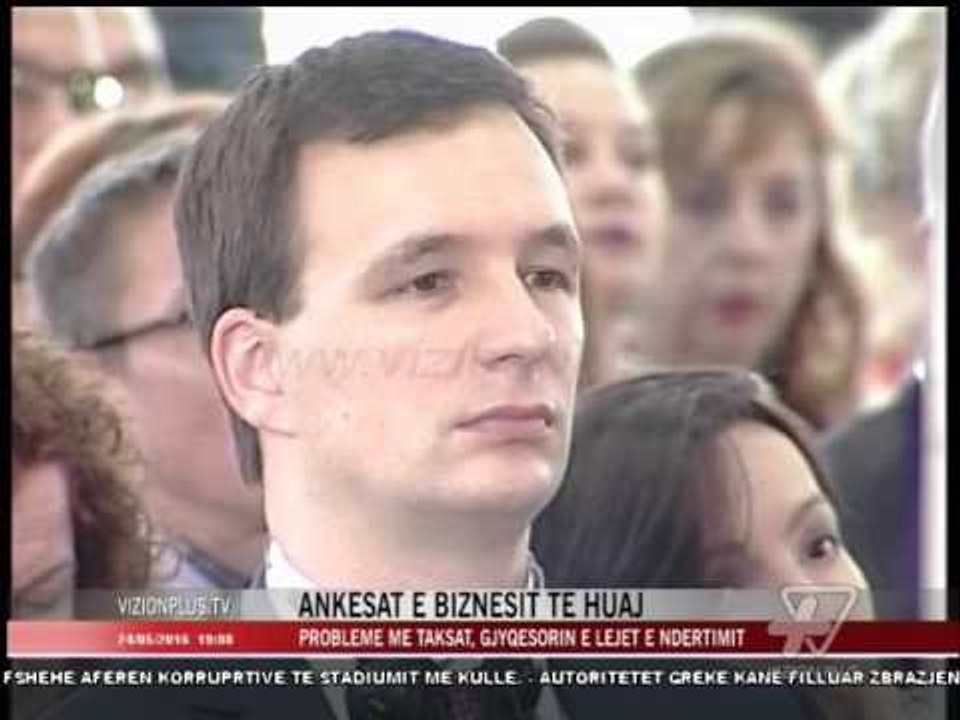 News Edition in Albanian Language - 24 Maj 2016 - 19:00 - News, Lajme - Vizion Plus
