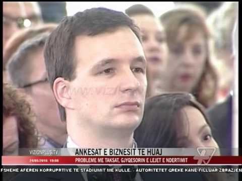 News Edition in Albanian Language - 24 Maj 2016 - 19:00 - News, Lajme - Vizion Plus