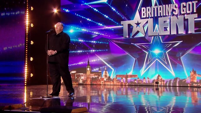 Clyde Parry is potty for Paul Potts Auditions Week 5 Britain’s Got Talent 2016