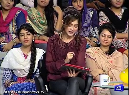 Mazaaq Raat on Dunya News - 24 May 2016 Part 5/5 | Shafqat Cheema and Shahida Mini