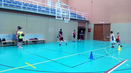 MOMENTOS DEL ENTRENAMIENTO DEL EQUIPO ALEVIN.MAYO 2016
