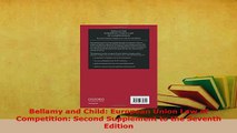 PDF  Bellamy and Child European Union Law of Competition Second Supplement to the Seventh Free Books