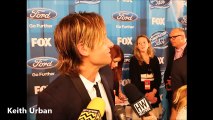 Keith Urban at American Idol Finale Show Red Carpet