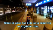 Hy-C Travel with Me: What should kids bring on an airplane or road trip
