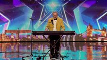 David Forest’s never ending song leaves Simon buzzing Auditions Week 6 Britain’s Got Talent 2016