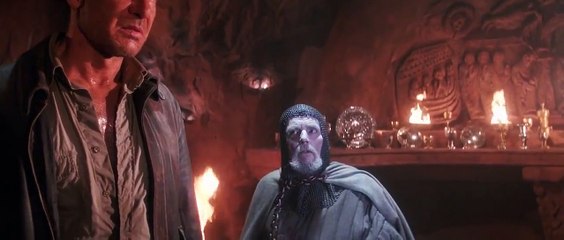 "But choose wisely" - Indiana Jones and the Last Crusade