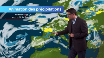 Prévisions météo pour la journée du mercredi 25 mai