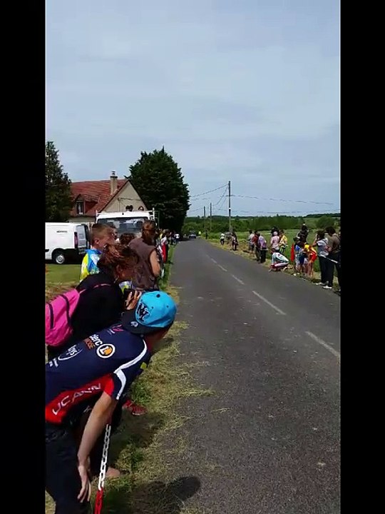 Victoire de Joseph HERISSE en cadets à Neuillé-Pont-Pierre !!!!!!