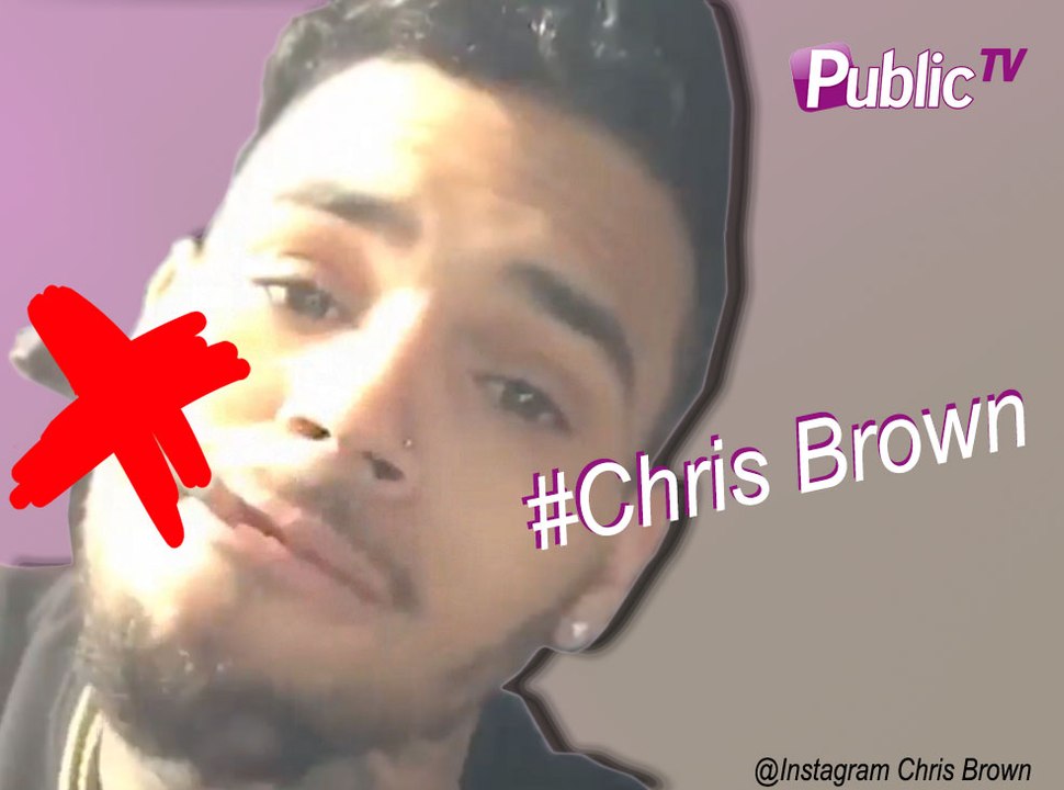 Chris Brown : Il s’affiche avec une étrange cigarette !