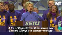 Clinton Pulls Trump Attacks from the GOP Playbook