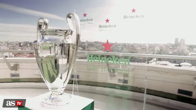 La Copa de Europa recorre las principales calles de Madrid