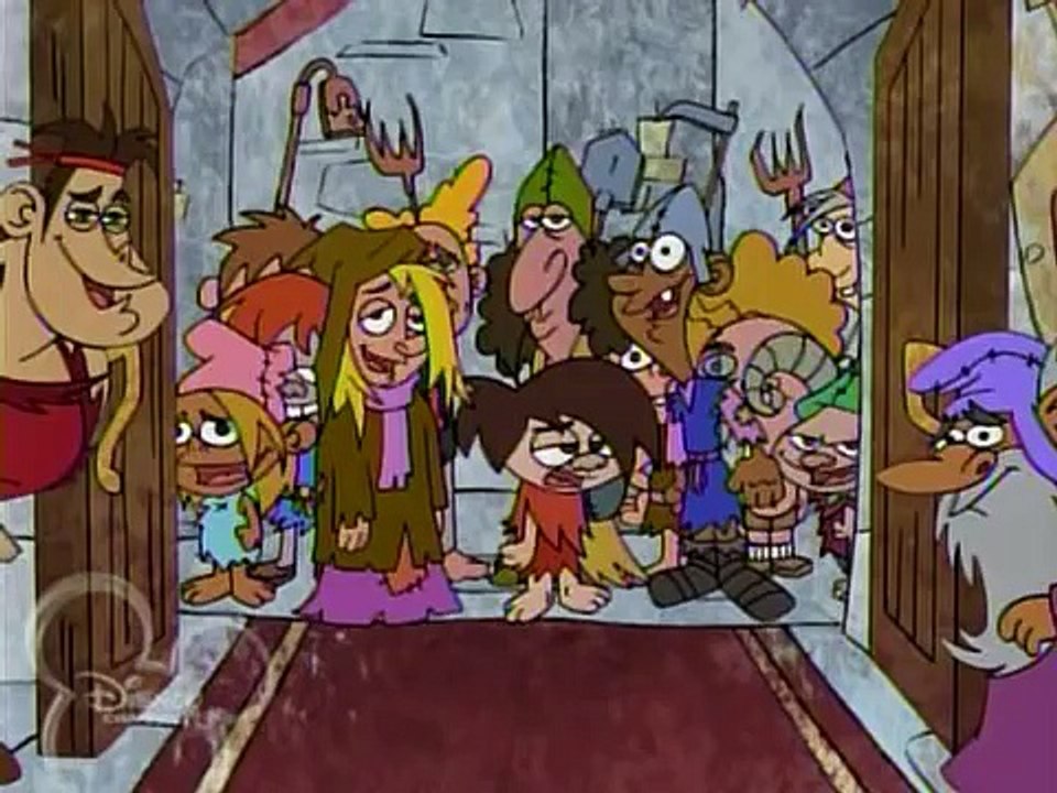 Dave the Barbarian - The Princess and the Peabrains / Horders and Sorcery