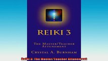 Downlaod Full PDF Free  Reiki 3 The MasterTeacher Attunement Free Online