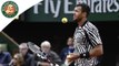 Temps forts Tsonga - Struff Roland-Garros 2016 / 1 T
