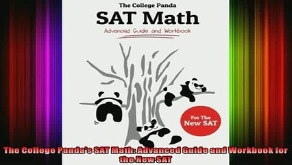 READ book  The College Pandas SAT Math Advanced Guide and Workbook for the New SAT  FREE BOOOK ONLINE