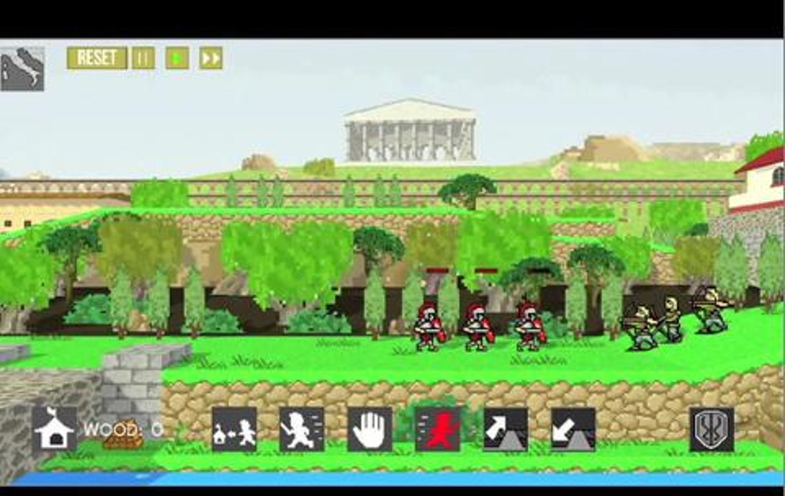 Super Roman Conquest Trailer
