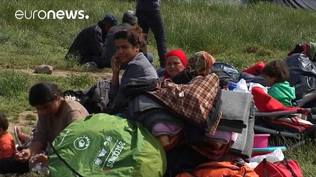 Греция: более 1500 мигрантов эвакуированы из Идомени