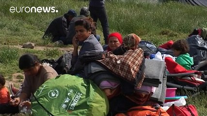 Idomeni: Greece says operation to clear camp going smoothly