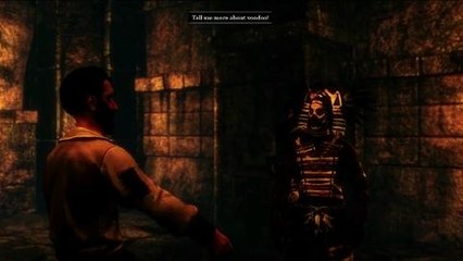 Risen 2 Gameplay Aprenda a usar vodu