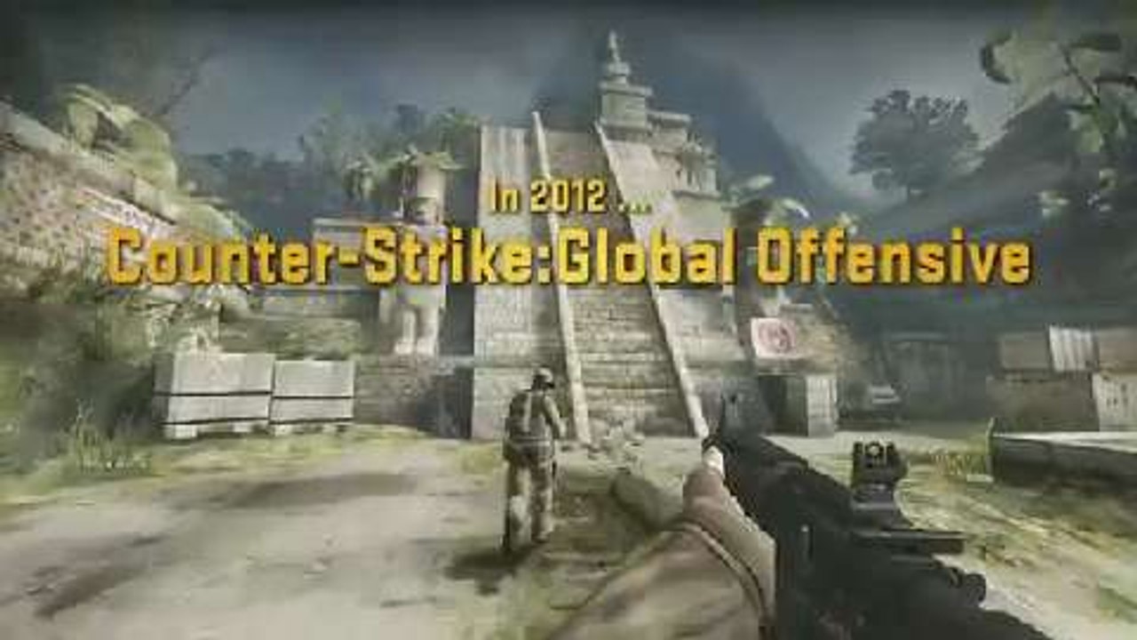 Trailer de Counter-Strike: Global Offensive