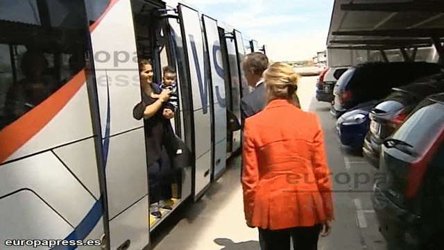 España acoge los 20 primeros refugiados desde Grecia