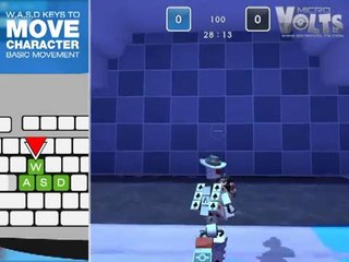 MicroVolts Tutorial Controles do jogo