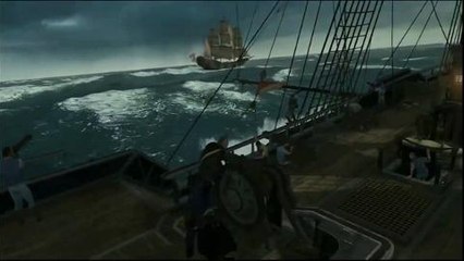 Assassin's Creed 3 - Batalha naval Gameplay