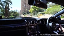 Ford Mustang w/ Sutton Exhaust Ride and Epic V8 Sounds!