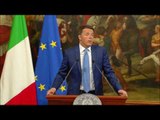 Roma - Renzi firma il protocollo di vigilanza su procedure per Bagnoli (24.05.16)