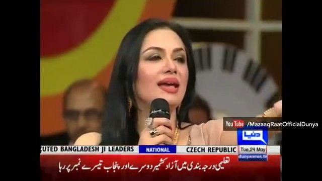 Mazaaq Raat (Shafqat Cheema, Shahida Mini) on Dunya News - 24th May 2016