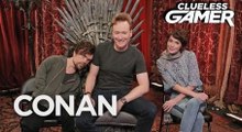 Clueless Gamer- -Overwatch- With Peter Dinklage & Lena Headey - CONAN on TBS